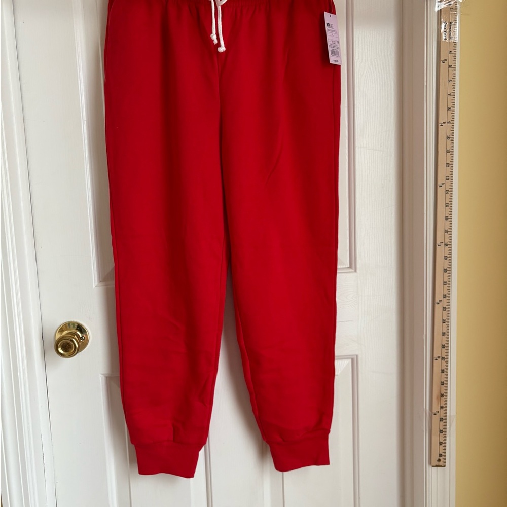 Red Wild Fable Jogger Pants